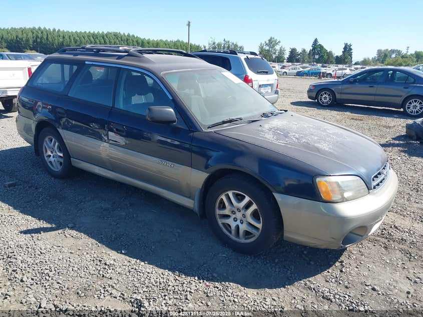 2002 Subaru Outback VIN: 4S3BH665826660522 Lot: 42813113