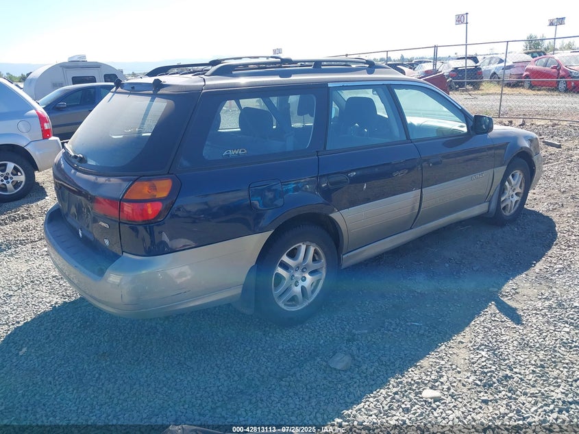 2002 Subaru Outback VIN: 4S3BH665826660522 Lot: 42813113