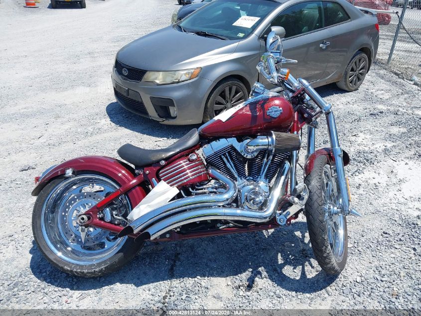 2009 Harley-Davidson Fxcwc VIN: 1HD1JK5129Y046294 Lot: 42813124