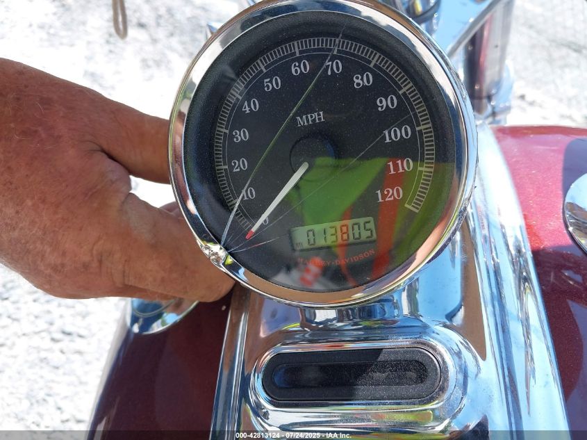 2009 Harley-Davidson Fxcwc VIN: 1HD1JK5129Y046294 Lot: 42813124