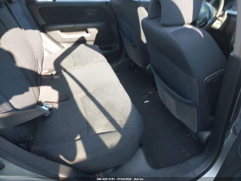 2006 Honda Cr-V Lx VIN: SHSRD68536U401625 Lot: 42813191