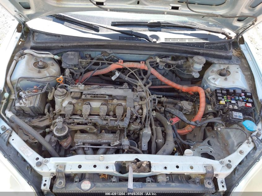 2005 Honda Civic Hybrid VIN: JHMES96685S006056 Lot: 42813204