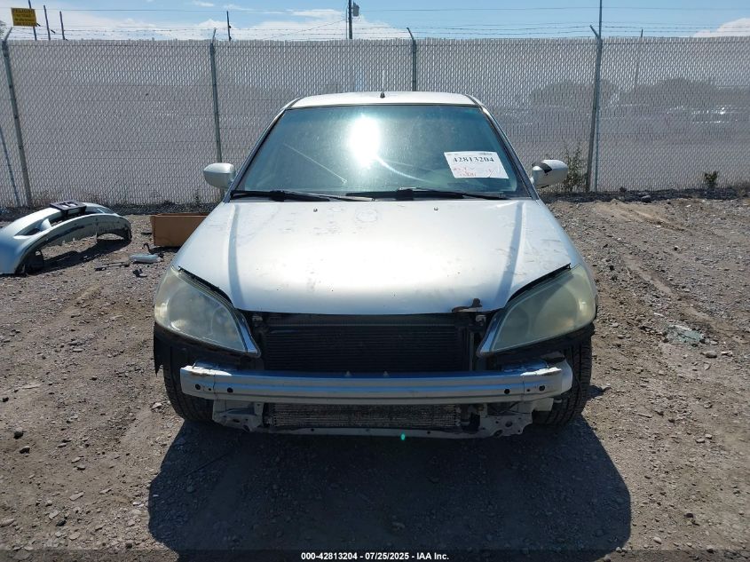 2005 Honda Civic Hybrid VIN: JHMES96685S006056 Lot: 42813204