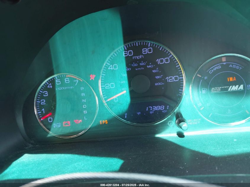 2005 Honda Civic Hybrid VIN: JHMES96685S006056 Lot: 42813204