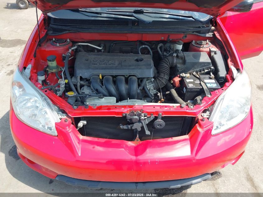 2008 Toyota Matrix VIN: 2T1KR32E68C695529 Lot: 42813243