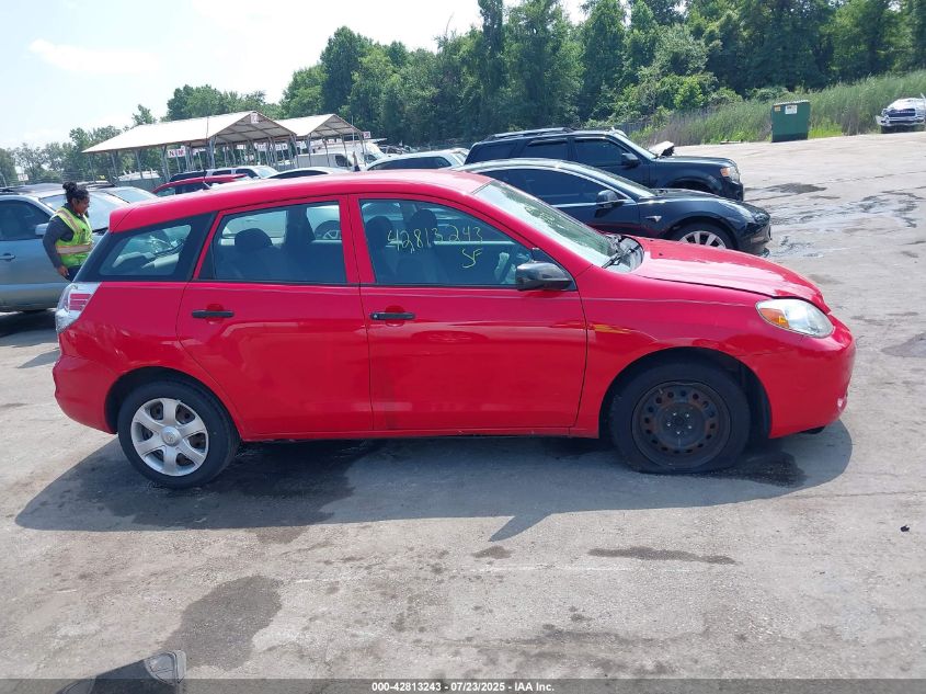 2008 Toyota Matrix VIN: 2T1KR32E68C695529 Lot: 42813243
