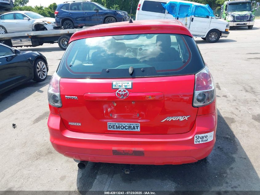 2008 Toyota Matrix VIN: 2T1KR32E68C695529 Lot: 42813243