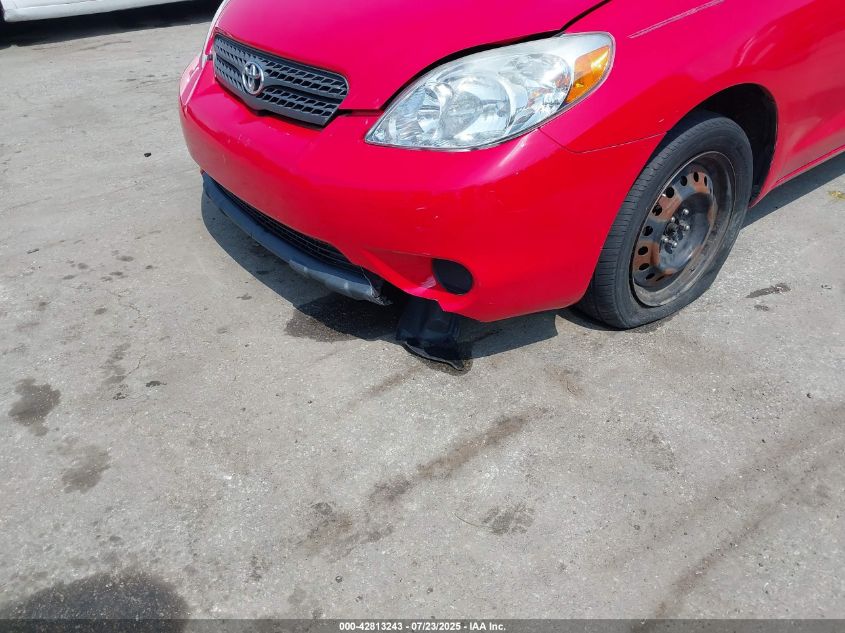 2008 Toyota Matrix VIN: 2T1KR32E68C695529 Lot: 42813243