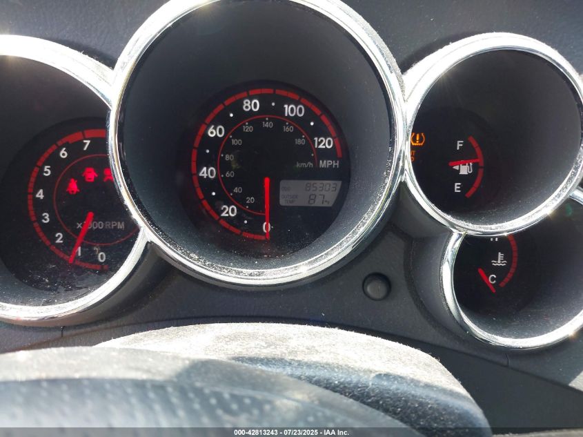 2008 Toyota Matrix VIN: 2T1KR32E68C695529 Lot: 42813243