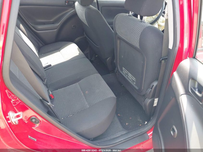 2008 Toyota Matrix VIN: 2T1KR32E68C695529 Lot: 42813243