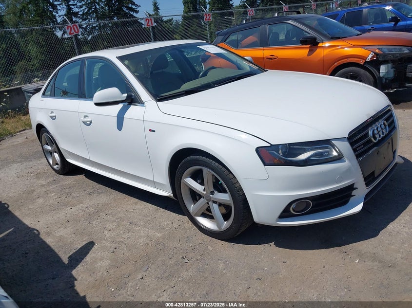 AUDI A4 2.0T PREMIUM