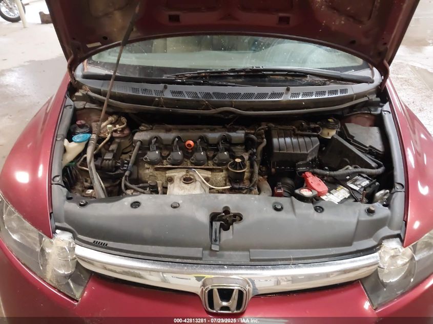 2007 Honda Civic Lx VIN: 2HGFA16537H503514 Lot: 42813281