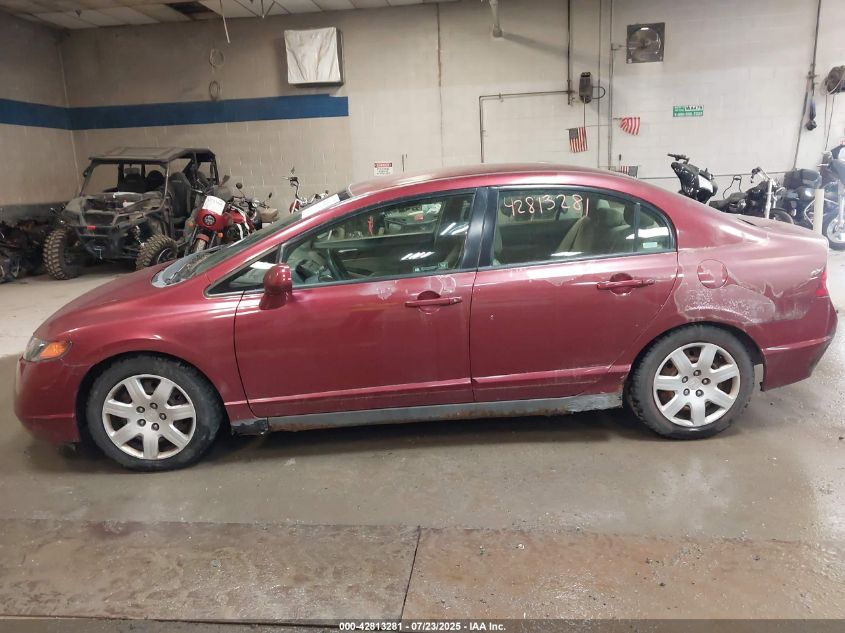 2007 Honda Civic Lx VIN: 2HGFA16537H503514 Lot: 42813281