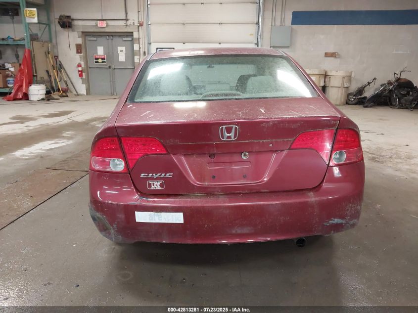 2007 Honda Civic Lx VIN: 2HGFA16537H503514 Lot: 42813281