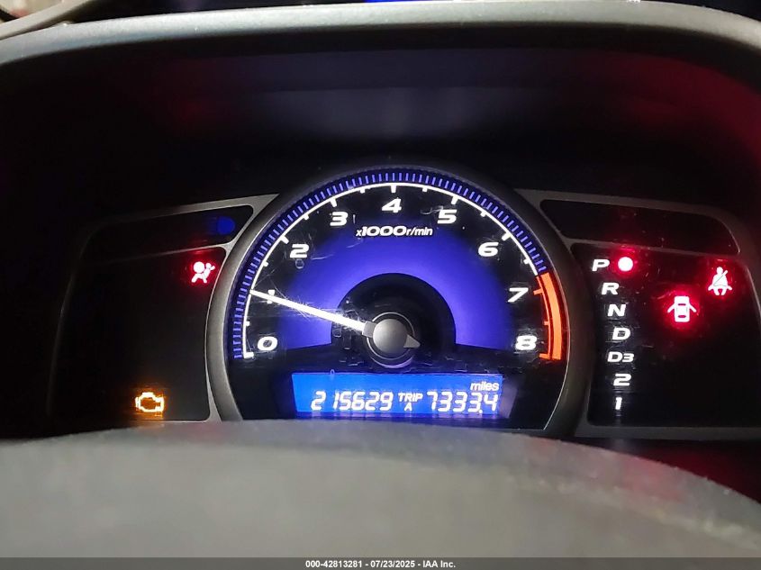 2007 Honda Civic Lx VIN: 2HGFA16537H503514 Lot: 42813281