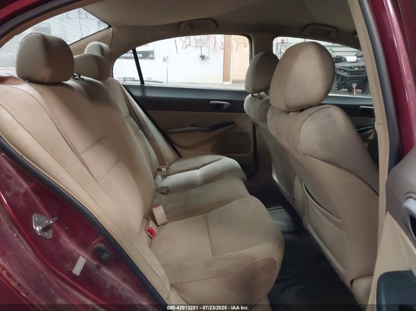 2007 Honda Civic Lx VIN: 2HGFA16537H503514 Lot: 42813281