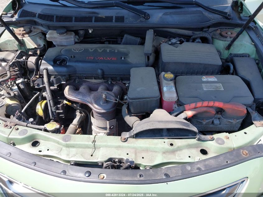 2007 Toyota Camry Hybrid VIN: JTNBB46K9730026 Lot: 42813324