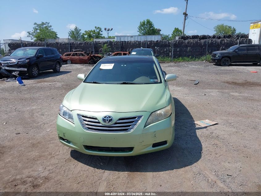 2007 Toyota Camry Hybrid VIN: JTNBB46K9730026 Lot: 42813324