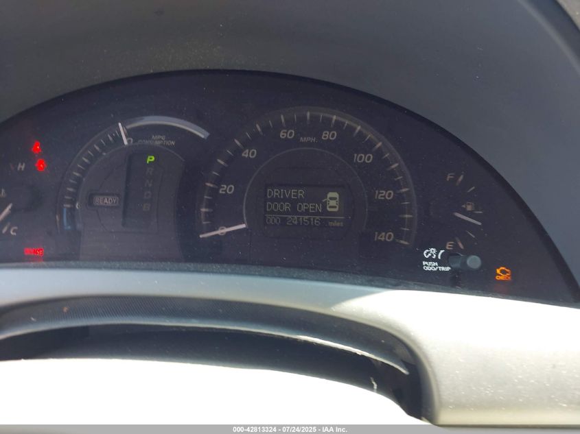 2007 Toyota Camry Hybrid VIN: JTNBB46K9730026 Lot: 42813324