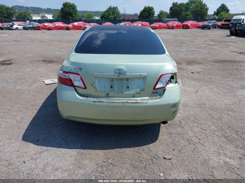 2007 Toyota Camry Hybrid VIN: JTNBB46K9730026 Lot: 42813324