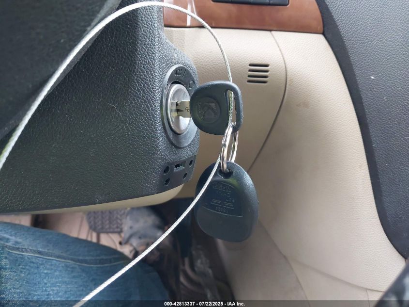 2009 Saturn Outlook Xr VIN: 5GZEV23D19J123538 Lot: 42813337