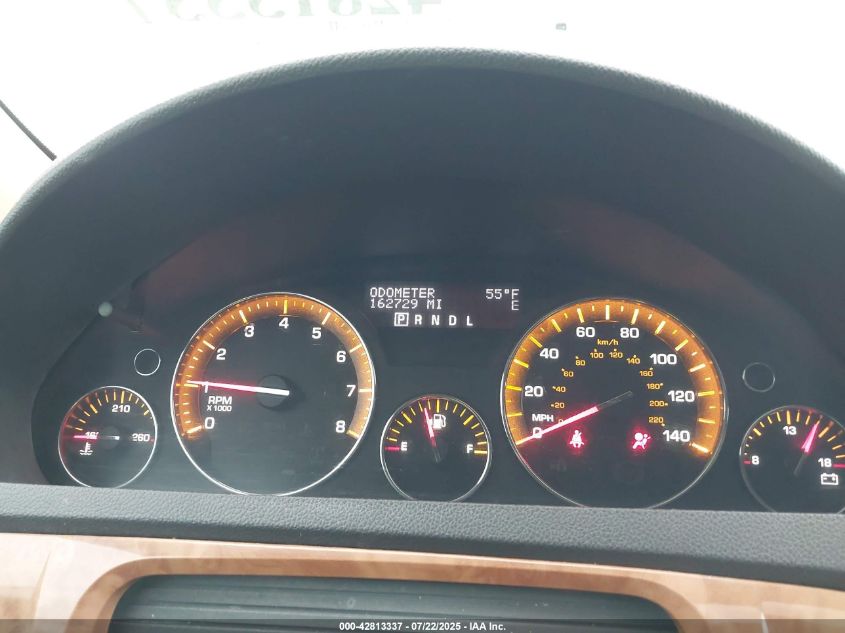 2009 Saturn Outlook Xr VIN: 5GZEV23D19J123538 Lot: 42813337