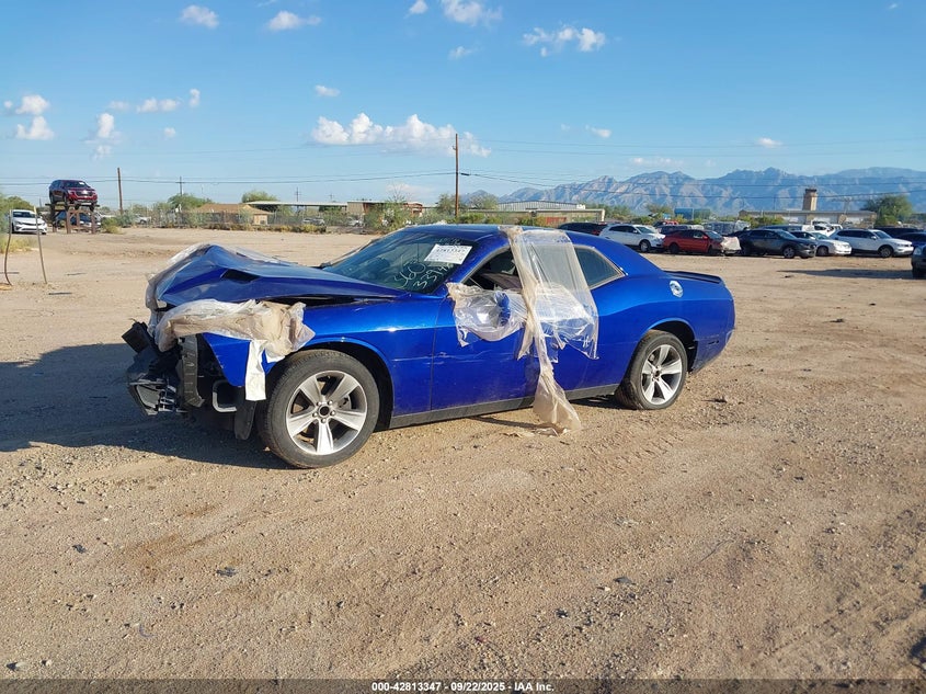 Vin: 2c3cdzag9jh339472, lot: 43306836, dodge challenger sxt 20182