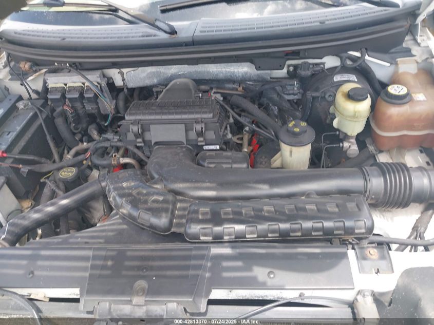 2007 Ford F-150 Lariat/Xlt VIN: 1FTPW12V57FB08679 Lot: 42813370