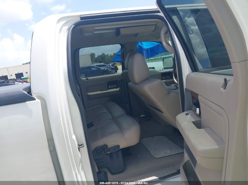 2007 Ford F-150 Lariat/Xlt VIN: 1FTPW12V57FB08679 Lot: 42813370