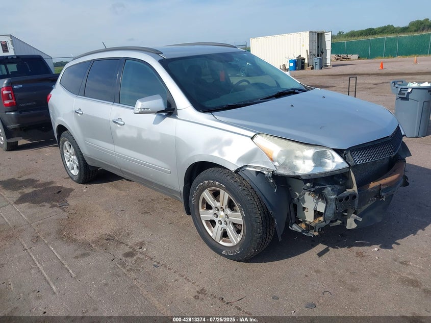 1GNKVGED2CJ327181 2012 Chevrolet Traverse 1Lt auction photo 1