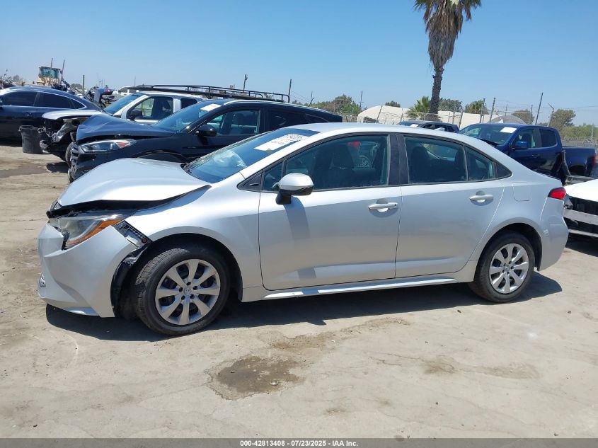 2020 Toyota Corolla Le VIN: 5YFEPRAE5LP117163 Lot: 42813408