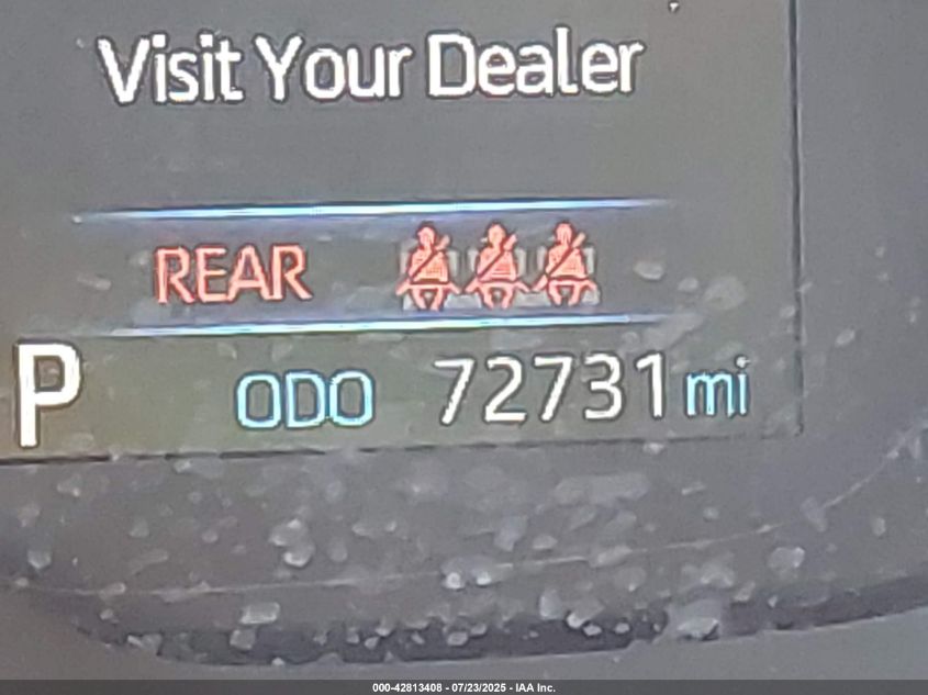 2020 Toyota Corolla Le VIN: 5YFEPRAE5LP117163 Lot: 42813408