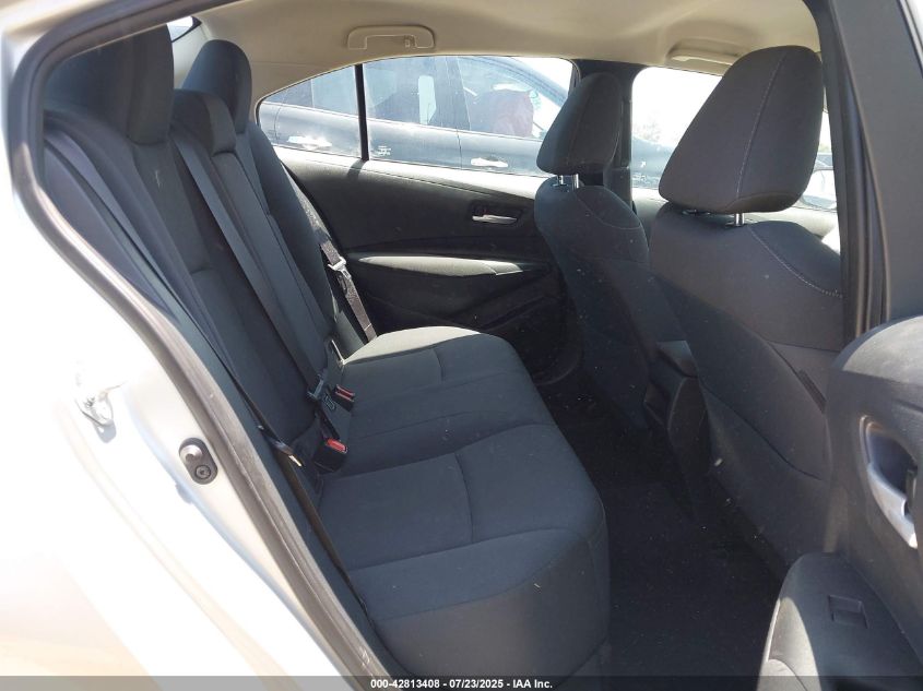 2020 Toyota Corolla Le VIN: 5YFEPRAE5LP117163 Lot: 42813408