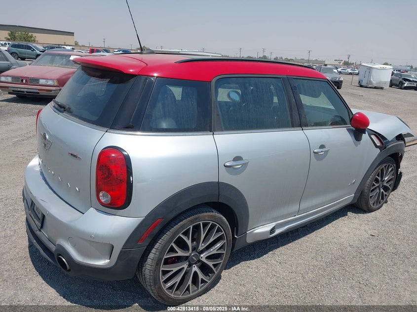 Vin: wmwxd1c57gwt97498, lot: 43306904, mini countryman john cooper works 20164