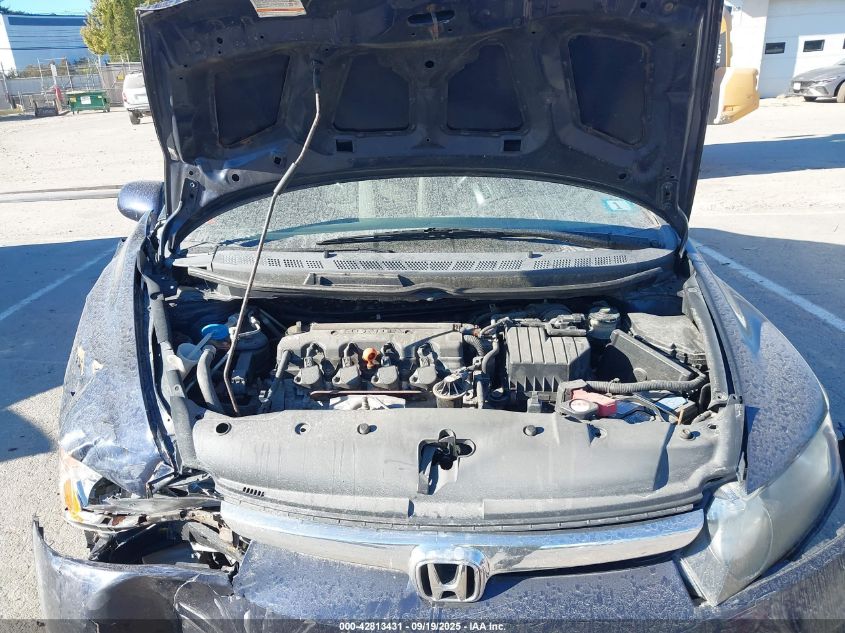 2008 Honda Civic Lx VIN: 1HGFA16558L067706 Lot: 42813431