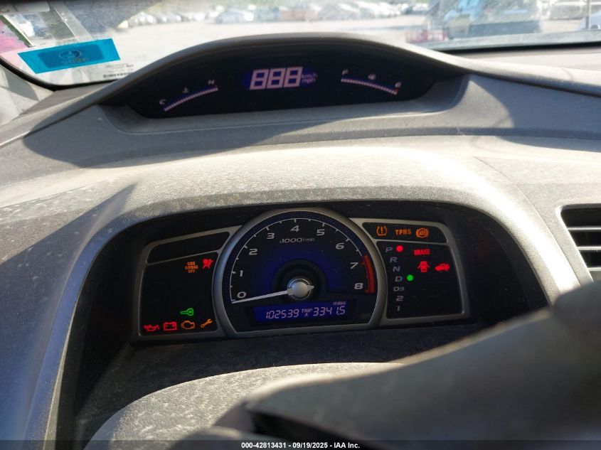 2008 Honda Civic Lx VIN: 1HGFA16558L067706 Lot: 42813431