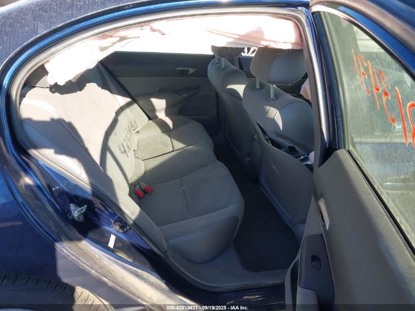 2008 Honda Civic Lx VIN: 1HGFA16558L067706 Lot: 42813431