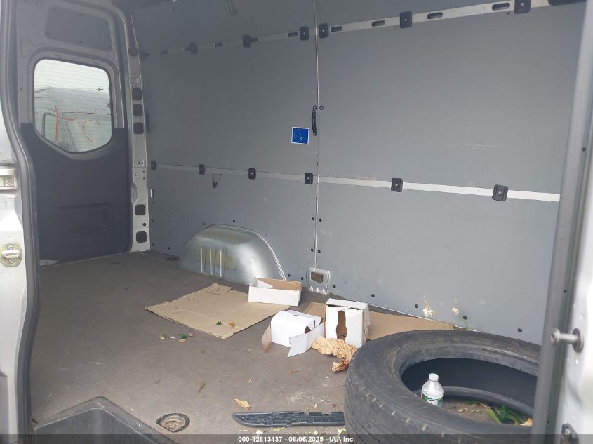 2022 Mercedes-Benz Sprinter 2500 Standard Roof I4 VIN: W1W40BHY9NT095174 Lot: 42813437