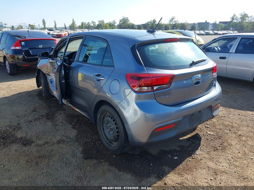 VIN 3KPA25AB2KE248692 2019 KIA RIO 5-DOOR S