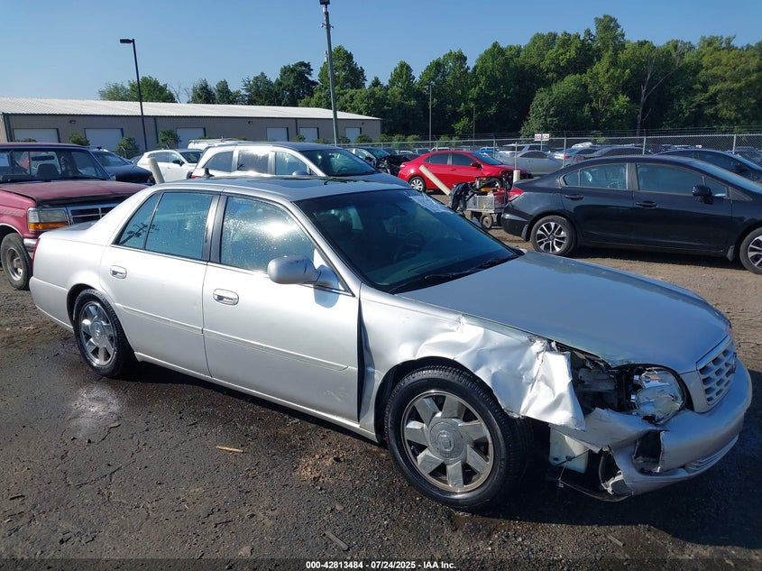 1G6KF579X2U250255 2002 Cadillac Deville Dts auction photo 1