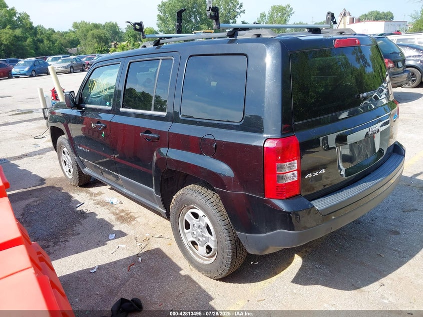 2013 JEEP PATRIOT SPORT - 1C4NJRBB5DD263184