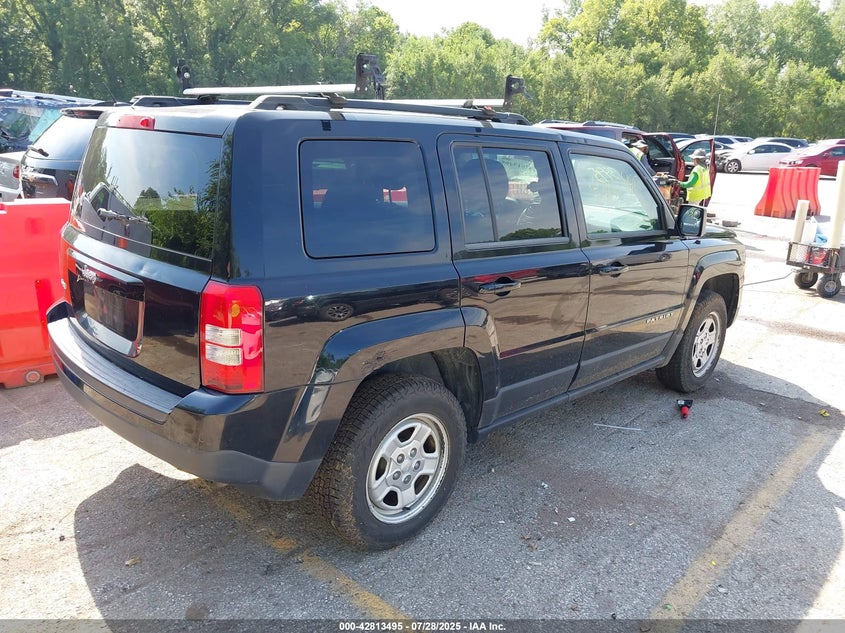 2013 JEEP PATRIOT SPORT - 1C4NJRBB5DD263184