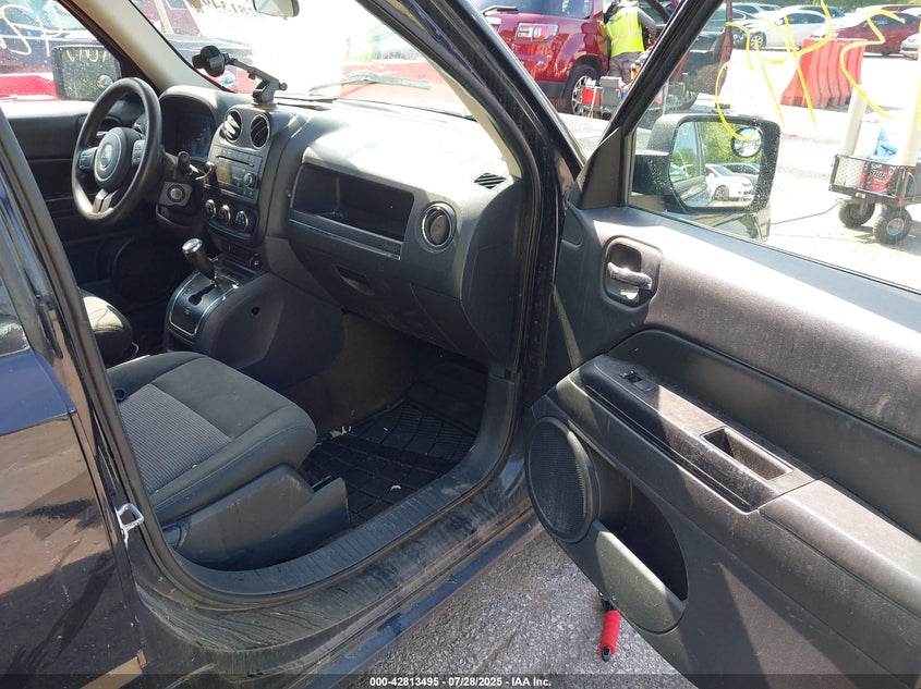 2013 JEEP PATRIOT SPORT - 1C4NJRBB5DD263184