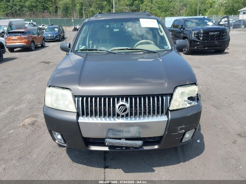 2007 Mercury Mariner Premier VIN: 4M2CU971X7KJ11054 Lot: 42813499