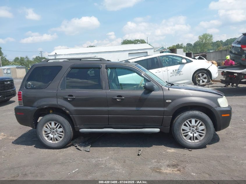 2007 Mercury Mariner Premier VIN: 4M2CU971X7KJ11054 Lot: 42813499