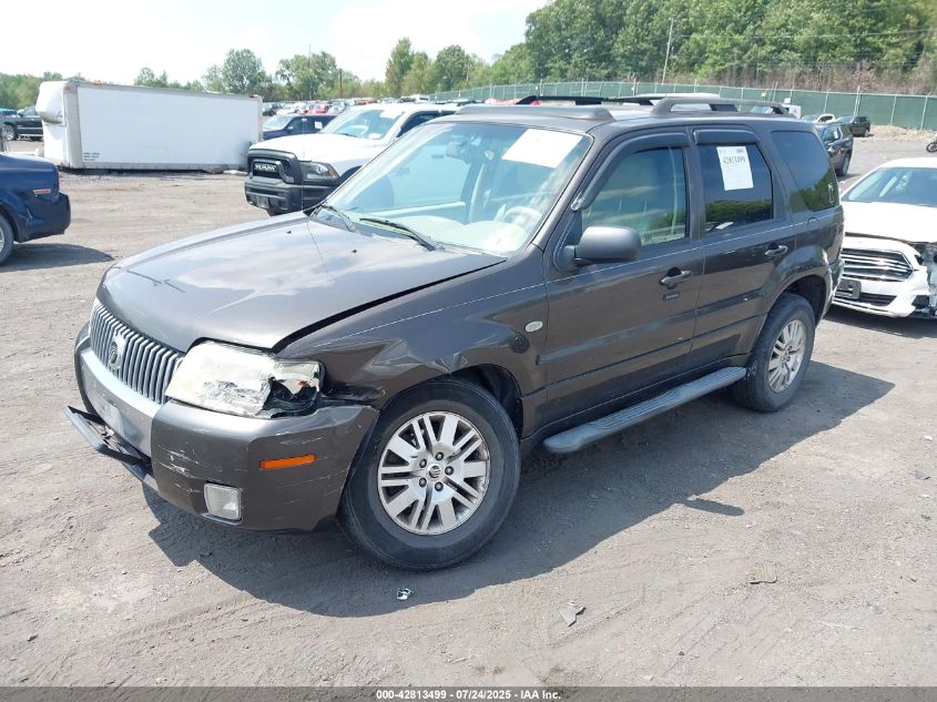 2007 Mercury Mariner Premier VIN: 4M2CU971X7KJ11054 Lot: 42813499