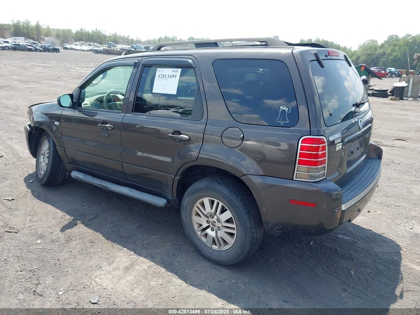 2007 Mercury Mariner Premier VIN: 4M2CU971X7KJ11054 Lot: 42813499