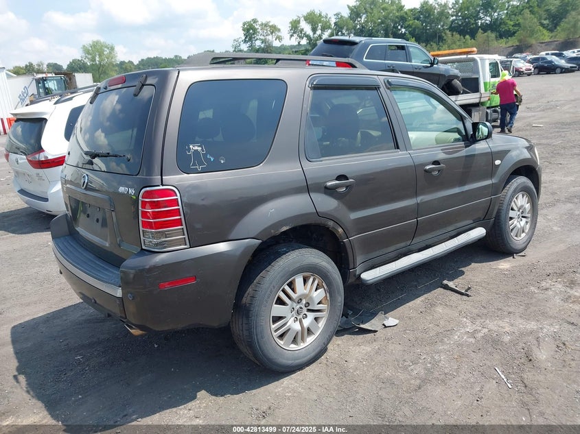 2007 Mercury Mariner Premier VIN: 4M2CU971X7KJ11054 Lot: 42813499