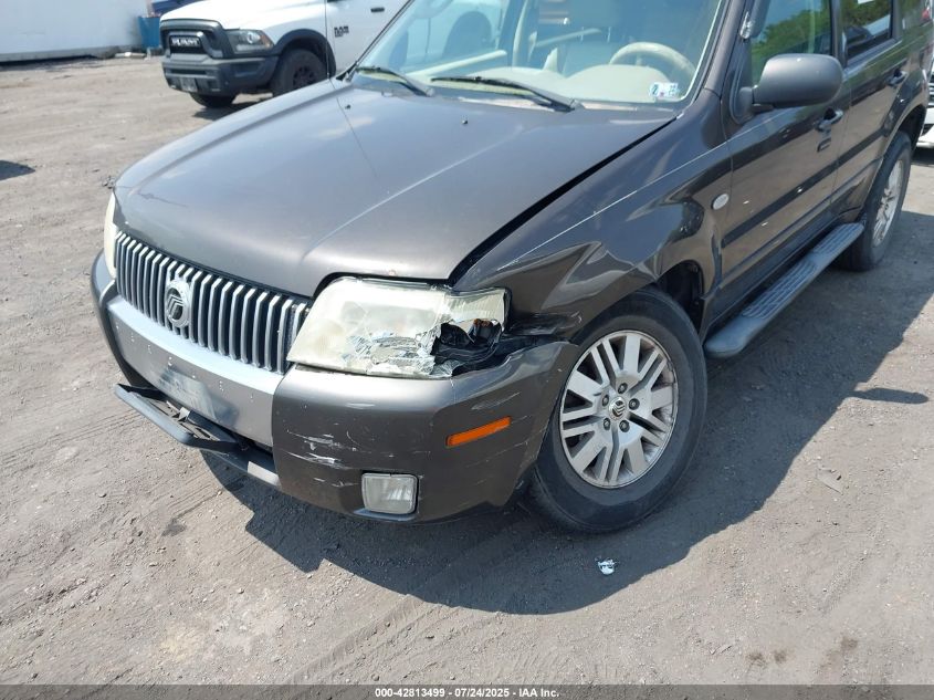 2007 Mercury Mariner Premier VIN: 4M2CU971X7KJ11054 Lot: 42813499