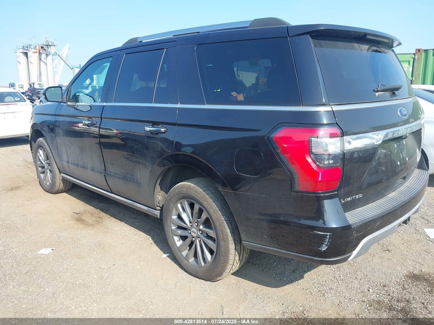 Vin: 1fmju2at7kea18543, lot: 43307003, ford expedition limited 20193